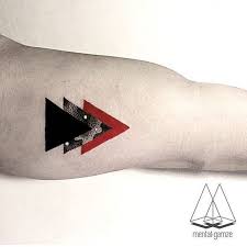 The number three holds a very significant meaning with christianity, symbolic of the holy trinity. Meaningful 3 Triangle Tattoo Meaning