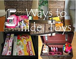 A good rug can also help to zone a living space. Double Duty Decor How To Effectively Hide Toy Clutter Toy Room Organization Baby Organization Organization Kids