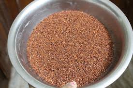 Homemade Ragi Powder Recipe Baby Ragi Powder Recipe Sprouted Ragi Flour Recipe How To Make Ragi Flour At Home Food Recepie Sprout Recipes Powder Recipe