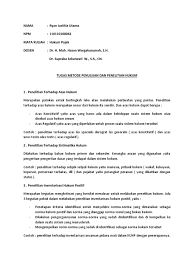 Contoh proposal penelitian hukum normatif pdf contoh judul penelitian hk doktrinal. Metode Penulisan Penelitian Hukum