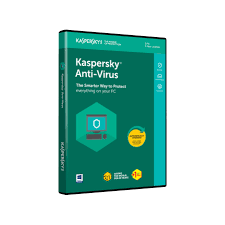 Kaspersky Antivirus 1 User 1 Year