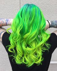 Neon Green And Turquoise Hair Color Using Pravana Hair Colors Ideas Turquoise Hair Color Pravana Hair Color Turquoise Hair