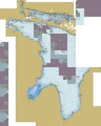 Lake Huron Lac Huron Marine Chart Ca273095 Nautical