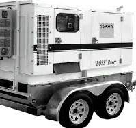 180kw-220kva portable diesel generator set, 3ph-1ph ...