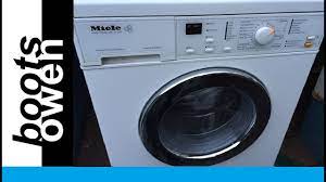 This is why we now offer detergents specifically for miele washing machines. How To Check Miele W3240 Filter Drain Pump Youtube