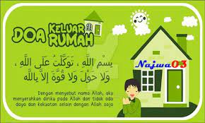 Contoh Soal Dan Materi Pelajaran 5 Doa Masuk Rumah Kosong