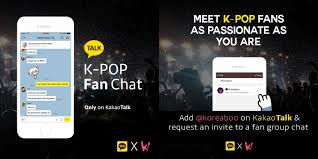 Kakaotalk Launches K Pop Fan Chats Win Exclusive Autographed Items Kpop Pop Autograph