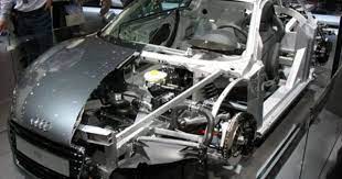 Audi Ultra The Future Of Strong Lightweight Automotive Construction Http Www Mcdonaldaudi Com Audi Ultra Audi Space Frame Htm