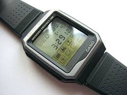 Casio Touch Screen Dijital Saat Erkek Kol Saatleri Luks Saatler