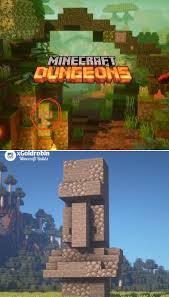 The camp, also known as the lobby is the hub area in minecraft dungeons. I Just Realized That In The Minecraft Dungeons Jungles Awaken Trailer They Have The Same Villager Statue That Xgoldinrobin Made In The Beginning Of The Trailer R Minecraftmemes