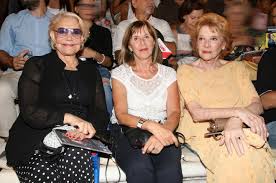 Born 21 june 1934) is a greek actress and politician. Marw Kontoy Sta 85 Ths Ekane Mia Spania Emfanish Star Gr