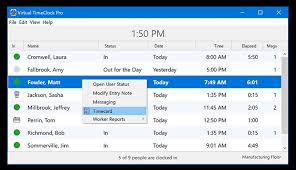 Not only can you integrate them with your payroll software and other redcort offers two solutions. Viewing Timecards In Virtual Timeclock