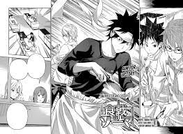 Sezon animesini izlemiş olanlar 60. Chapter 164 Master And Disciple Shokugeki No Soma Wiki Fandom