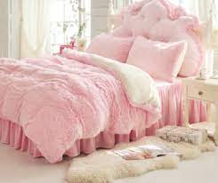 princess fluffy bed sets retro cozinha retro casas