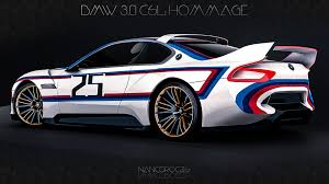 Bmw 3 0 Csl Hommage R By Nancorocks On Deviantart