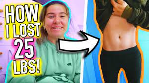 How I Lost 25Lbs In 3 Months! How To Lose Weight! - Youtube