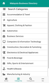 Over 1,000 companies in malaysia covering business services, agriculture, construction & real estate, food & beverage, automobiles & motorcycles, and more. Malaysia Business Directory For Android Apk Download