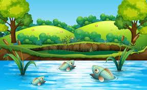 Fish Pond Stock Illustrations 7 998 Fish Pond Stock Illustrations Vectors Clipart Dreamstime Сollection of asian ornamental fish for a pond. fish pond stock illustrations 7 998