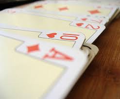 As you see in the picture, i used light gray for the outside and light blue for the inside. Playing Card Games With Kids Card Holding Board Tutorial Playing Card Holder