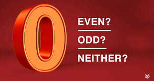 How many odd numbers are there in a deck of cards? Is Zero An Even An Odd Number Or Neither I M A Useless Info Junkie