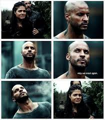 The 100 S03e09 The 100 Show The 100 Poster Lincoln The 100