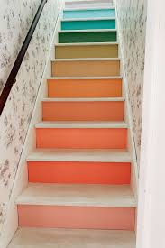 If your stairs follow the standard dimensions, it will be much easier to measure and lay your carpet, as. Rainbow Stairs Diy Laptrinhx