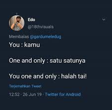 I hope you are o.k.and happy. Kata Berbahasa Inggris Ini Bila Digabung Malah Bikin Ngakak