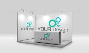 Download Trade Show Booth Mockup By Sbcreation Graphicriver