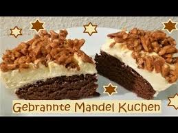 Super schnell angerührt und gebacken. Achtung Suchtgefahr Gebrannte Mandel Kuchen Mega Lecker Youtube