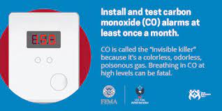 The digital display is very helpful because this gives additional visual. Carbon Monoxide Safety Outreach Materials
