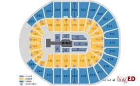 2 4 Wwe Raw Tickets 1 16 Floor E Row 9 Verizon Arena North