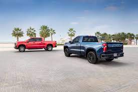 2019 Chevy Silverado Rst And Trail Boss Regular Cabs Too Cool For U S Carscoops Chevy Silverado Regular Cab Chevy Silverado 1500
