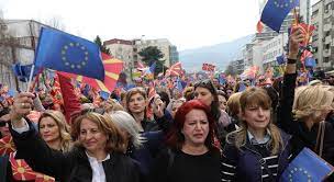 This category has the following 18 subcategories, out. Women In North Macedonia Seek Economic Political And Social Equality Oculus News