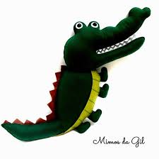 Mimos Da Gil Crocodilo Crocodilo Capitao Gancho