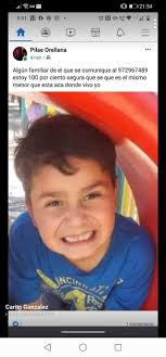 🔴Niño desaparecido en Talca.compartir.