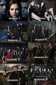 Tvd Through The Years Vampiri Cărți Filme