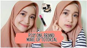Makeup storytime tiktok compilation #8 | cara downton url: Make Up Natural Untuk Pemula Simpel Banget Pixy One Brand Make Up Tutorial Youtube