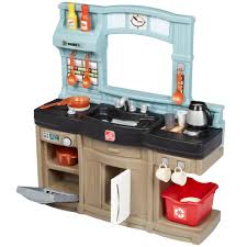 The step2 lifestyle dream kitchen unleashes imaginative play as kids cook and create in it. Step2 Best Chef S Kitchen Playset 854800 The Home Depot