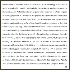 Maybe you would like to learn more about one of these? Major General Lester Martinez Lopez Commanding General U S Army Medical Research And Materiel Command And Fort Detrick Major General Lester Martinez Lopez Was Born In Mayaguez Puerto Rico In 1955 And Reared In Maricao