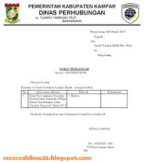Pada umumnya surat dinas dibuat oleh instansi atau lembaga baik pihak swasta ataupun negeri misalnya seperti sekolah, perusahaan. Contoh Format Surat Pengantar Dinas Secercah Ilmu