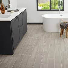 Lifeproof flooring is one of the most popular selling floors on home depot today. Lifeproof Linen Wood 6 In X 24 In Glazed Porcelain Floor And Wall Tile 14 55 Sq Ft Ca Porcelain Flooring Wood Tile Bathroom Porcelain Wood Tile Bathroom