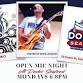 Open mic at Docks Seafood in South Portland! event image
