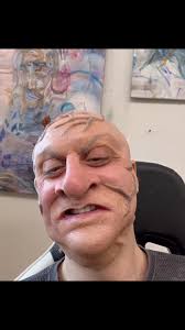 Faculty @andrewwoolbright 💫, Baldanders. This Saturday April 5 from 2-5 PM  at Anton Kern (16 East 55th street). For two hours Phong Bui and I will  have prosthetics and makeup applied to us to become ...