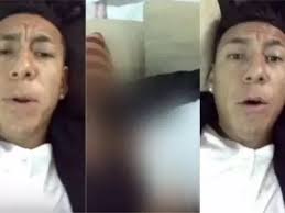 Ahora probá el grandote”: el video de Brian Sarmiento jugando con su  "amigo"