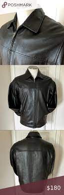 Halogen Leather Jacket Leather Jacket Fashion Jackets