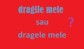 Niciodata nu se scrie legat. Thos Ro