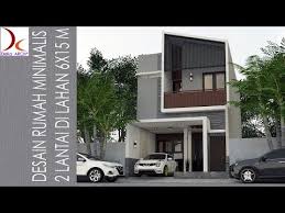 Denah rumah ukuran 6x15 meter 3 kamar tidur 1 lantai + tampak depan referensi kita kali ini adalah denah rumah minimalis dengan 3 buah kamr tidur pada satu lantai bangunan dengan ukuran lahan lebar 6 meter dan panjang 15 meter. Desain Rumah Minimalis 2 Lantai Di Lahan 6x15 Meter 4 Kamar Tidur Youtube