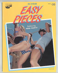 Easy Pieces 1989 Early Nina Hartley, Gorgeous Petite Brunette 68pg ...