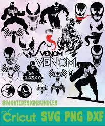 Download Venom D C Bundle Svg Png Dxf Movie Design Bundles