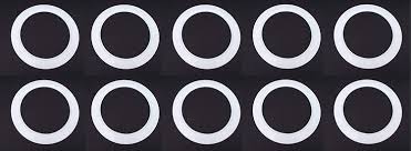 All the best styles and brands, including juno, lightolier and more. Trim Ring For 6 Recessed Light Can Fixtures 10 White Amazon Com